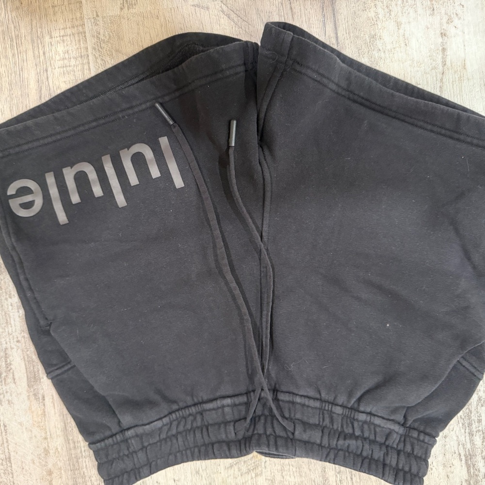 lululemon athletica Black Athletic Shorts